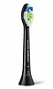 Philips Zestaw 2 końcówek Opitimal White HX6062/88 czarny