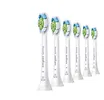 Philips Zestaw 6 końcówek Optimal White HX6066/87