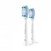 Philips Zestaw 2 końcówek Premium Plaque HX9042/87