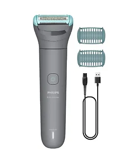 Philips Trymer do ciała dla mężczyzn seria 3000 BG3480/15