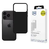 3MK Etui Matt Case do Apple iPhone 17 Pro Max Czarne