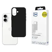 3MK Etui Matt Case do Apple iPhone 17 Czarne