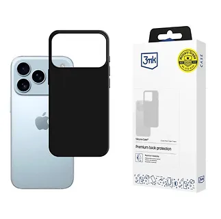 3MK Etui Matt Case do Apple iPhone 17 Pro Czarne
