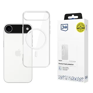 3MK Etui Armor MagCase do Apple iPhone 17 Air Przezroczyste