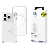 3MK Etui Armor MagCase do Apple iPhone 17 Pro Przezroczysty