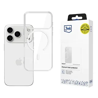 3MK Etui Armor MagCase do Apple iPhone 17 Pro Przezroczysty