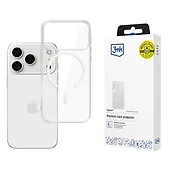 3MK Etui Armor MagCase do Apple iPhone 17 Pro Max Przezroczyste