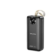 Powerbank Awei PA-34 30000mAh 65W Fast charging Czarny