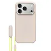 Apple Etui z podpórką Beats Kickstand zgodne z MagSafe i panelem Sterowanie aparatem do iPhonea 17 Pro - boksytowy beżowy
