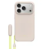 Apple Etui z podpórką Beats Kickstand zgodne z MagSafe i panelem Sterowanie aparatem do iPhonea 17 Pro - boksytowy beżowy