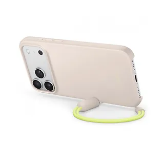 Apple Etui z podpórką Beats Kickstand zgodne z MagSafe i panelem Sterowanie aparatem do iPhonea 17 Pro Max - boksytowy beżowy