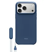 Apple Etui z podpórką Beats Kickstand zgodne z MagSafe i panelem Sterowanie aparatem do iPhonea 17 Pro Max - granitowy granat