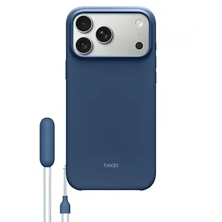 Apple Etui z podpórką Beats Kickstand zgodne z MagSafe i panelem Sterowanie aparatem do iPhonea 17 Pro Max - granitowy granat