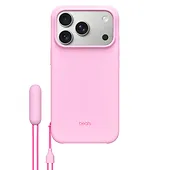 Apple Etui z podpórką Beats Kickstand zgodne z MagSafe i panelem Sterowanie aparatem do iPhonea 17 Pro - opalowy różowy