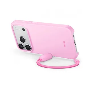 Apple Etui z podpórką Beats Kickstand zgodne z MagSafe i panelem Sterowanie aparatem do iPhonea 17 Pro - opalowy różowy
