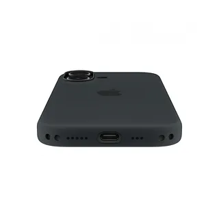 Apple Etui silikonowe z MagSafe do iPhonea 17 - czarne