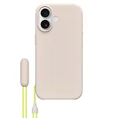 Apple Etui z podpórką Beats Kickstand zgodne z MagSafe i panelem Sterowanie aparatem do iPhonea 17 - boksytowy beżowy