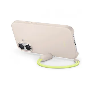 Apple Etui z podpórką Beats Kickstand zgodne z MagSafe i panelem Sterowanie aparatem do iPhonea 17 - boksytowy beżowy