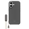 Apple Etui z podpórką Beats Kickstand zgodne z MagSafe i panelem Sterowanie aparatem do iPhonea 17 - szafirowy szary