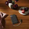 Apple Etui z podpórką Beats Kickstand zgodne z MagSafe i panelem Sterowanie aparatem do iPhonea 17 - szafirowy szary
