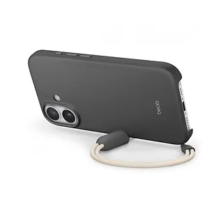 Apple Etui z podpórką Beats Kickstand zgodne z MagSafe i panelem Sterowanie aparatem do iPhonea 17 - szafirowy szary