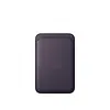 Apple Portfel z tkaniny FineWoven z MagSafe do iPhonea - nocny fiolet