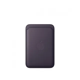 Apple Portfel z tkaniny FineWoven z MagSafe do iPhonea - nocny fiolet