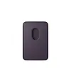 Apple Portfel z tkaniny FineWoven z MagSafe do iPhonea - nocny fiolet