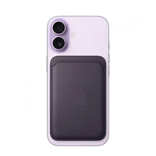 Apple Portfel z tkaniny FineWoven z MagSafe do iPhonea - nocny fiolet