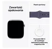 Apple Watch Series 11 GPS+Cellular koperta 42 mm z aluminium w kolorze srebrnym, pasek sportowy w kolorze mlecznego fioletu - rozmiar S/M