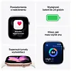 Apple Watch Series 11 GPS + Cellular koperta 42 mm z tytanu w kolorze łupku, bransoleta mediolańska w kolorze łupku