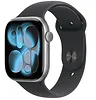 Apple Watch Series 11 GPS+Cellular koperta 46 mm z aluminium w kolorze gwiezdnej szarości, pasek sportowy w kolorze czarnym - rozmiar S/M