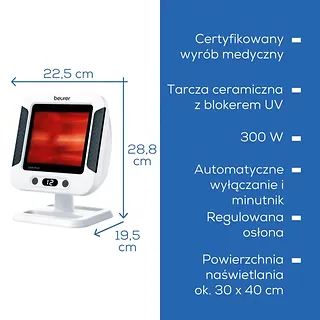 Beurer Lampa na podczerwień 300W IL60