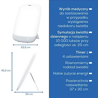 Beurer Lampa o świetle dziennym TL85
