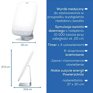 Beurer Lampa o świetle dziennym TL95