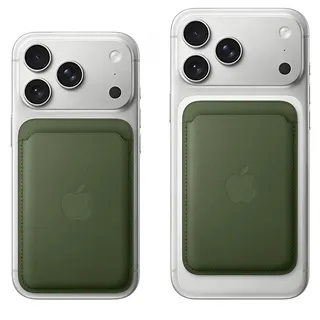 Apple Portfel z tkaniny FineWoven z MagSafe do iPhonea - mech