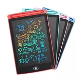 ASKATO Tablet znikopis do rysowania 10 cali kolorowy