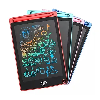 ASKATO Tablet znikopis do rysowania 10 cali kolorowy