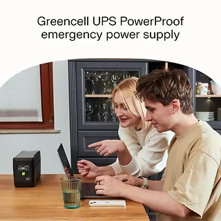Green Cell Zasilacz awaryjny UPS 480W/850VA modyfikowana sinusoida
