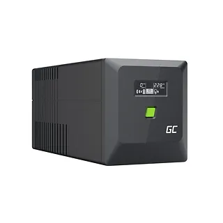Green Cell Zasilacz awaryjny UPS 480W/750VA czysta sinusoida