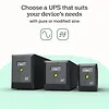 Green Cell Zasilacz awaryjny UPS 480W/750VA czysta sinusoida