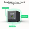 Green Cell Zasilacz awaryjny UPS 480W/750VA czysta sinusoida