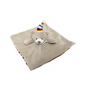 TULILO Przytulanka Miluś Miś z balonikiem 25x25 cm