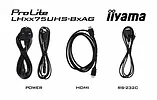 IIYAMA Monitor 55 cali LH5575UHS-B2AG,24/7,IPS,ANDROID.11,4K,  WiFi,         iiSignage2, FailOver, EShare, 24/7, full daisy chain