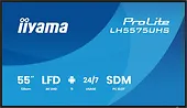 IIYAMA Monitor 55 cali LH5575UHS-B2AG,24/7,IPS,ANDROID.11,4K,  WiFi,         iiSignage2, FailOver, EShare, 24/7, full daisy chain