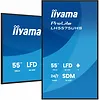 IIYAMA Monitor 55 cali LH5575UHS-B2AG,24/7,IPS,ANDROID.11,4K,  WiFi,         iiSignage2, FailOver, EShare, 24/7, full daisy chain