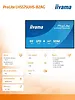IIYAMA Monitor 55 cali LH5575UHS-B2AG,24/7,IPS,ANDROID.11,4K,  WiFi,         iiSignage2, FailOver, EShare, 24/7, full daisy chain