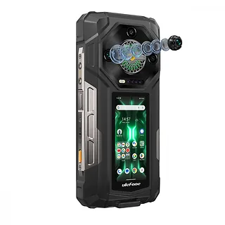 ULEFONE Smartfon Armor 33 Pro 5G 16/512GB Czarny