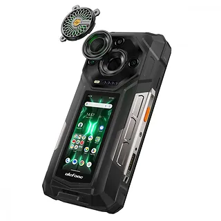ULEFONE Smartfon Armor 33 Pro 5G 16/512GB Czarny