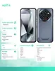 OUKITEL Smartfon WP35S 4G 6/256GB IP69K szary